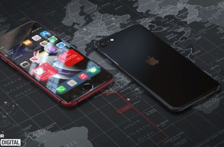 Ngắm mẫu iPhone SE 2022 sắp ra mắt đẹp mãn nhãn