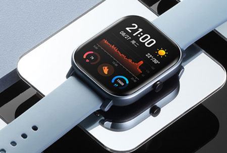 Xiaomi ra đồng hồ giống Apple Watch giá 125 USD