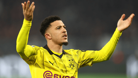 MU hưởng lợi lớn khi Jadon Sancho cùng Dortmund vào bán kết C1