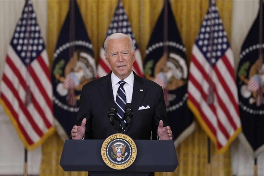 Tổng thống Biden kêu gọi người Mỹ tiêm vaccine mũi 3