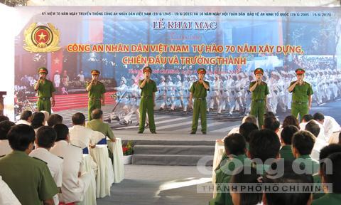 CAND – Tự hào 70 năm xây dựng, chiến đấu và trưởng thành