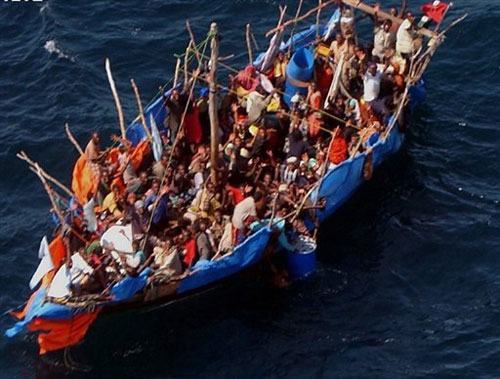 70 người nhập cư Ethiopia chết đuối ở vùng biển Yemen