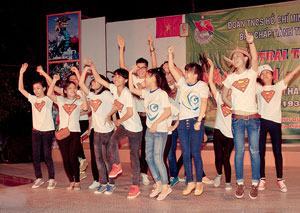 700 sinh viên tham gia hội trại “Sức sống mới”