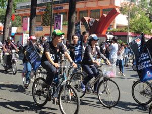 7.000 lượt tình nguyện viên kêu gọi bảo vệ môi trường