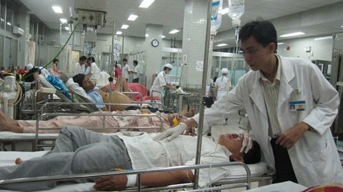 Cấp cứu ở BV Chợ Rẫy hiện nay /// Ảnh minh họa