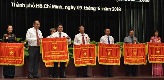 TP.HCM: Tuyên dương hàng trăm điển hình tiên tiến