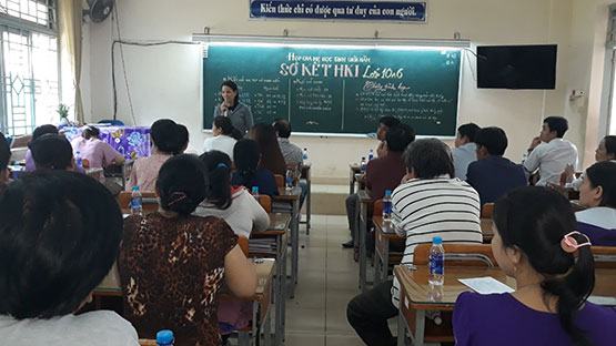 Viết tiếp bài “Khôi phục vai trò phụ huynh trong các buổi họp” (ngày 5-2): Quan tâm đến phụ huynh… đầu cấp