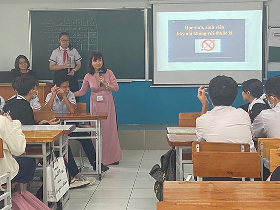 Bộ Y tế và GD-ĐT: Chung tay ngăn thuốc lá điện tử vào trường học