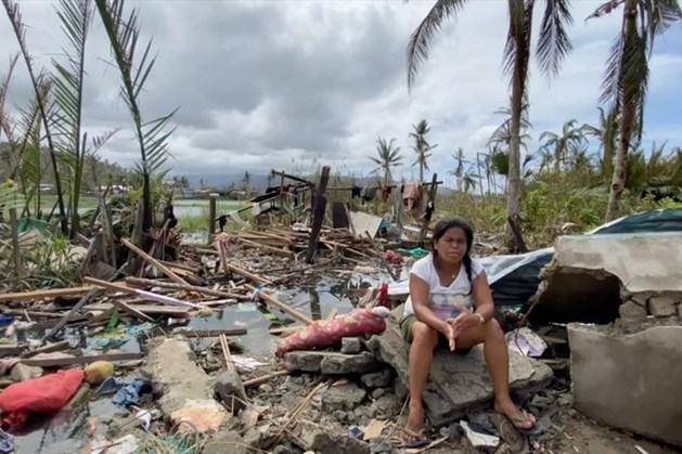 Thảm cảnh của hàng nghìn người dân Philippines hậu siêu bão Rai