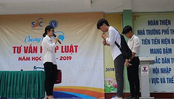 Giáo dục học sinh tránh bạo lực qua câu chuyện cung đình