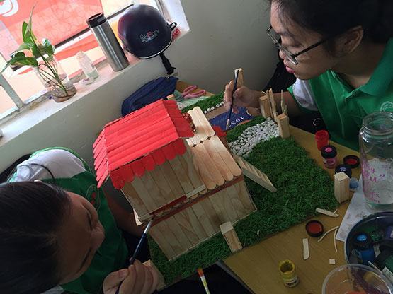 Định hướng nghề nghiệp qua bài học vẽ thiết kế