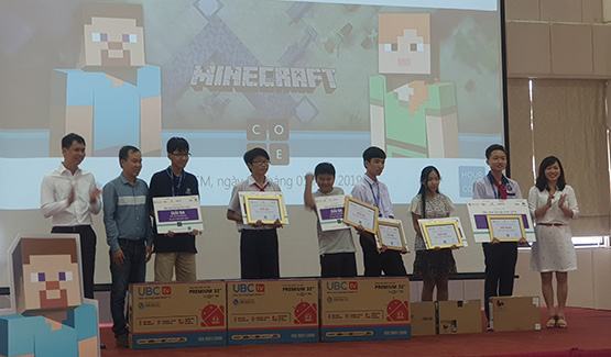 Hơn 136.000 học sinh tham gia Giờ lập trình 2018