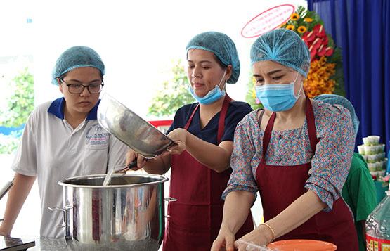Học làm bánh, định hướng nghề