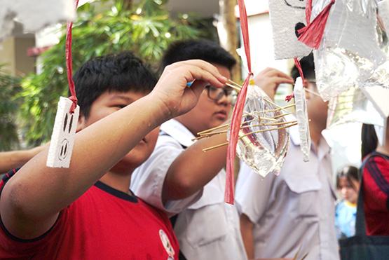 Sôi động Ngày hội STEM