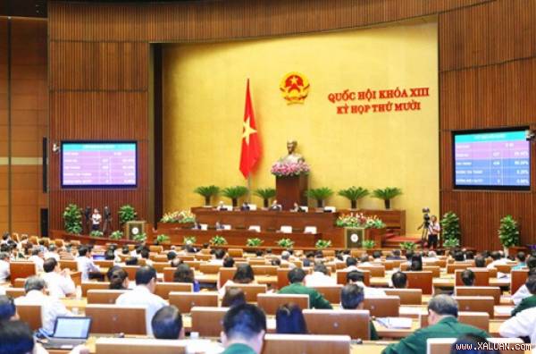 Thông qua nghị quyết về phân bổ ngân sách Trung ương năm 2016