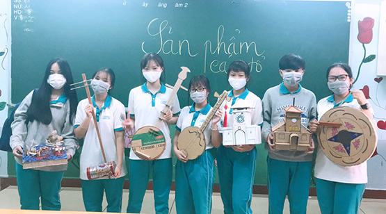 Học lịch sử qua các hoạt động trải nghiệm