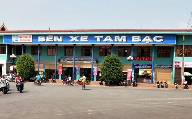 Đóng cửa Bến xe Tam Bạc