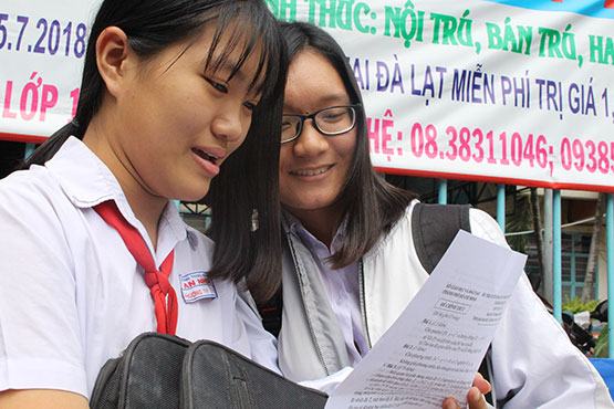 Thi tuyển sinh 10 năm 2020: Môn toán sẽ “siết” chặt hơn