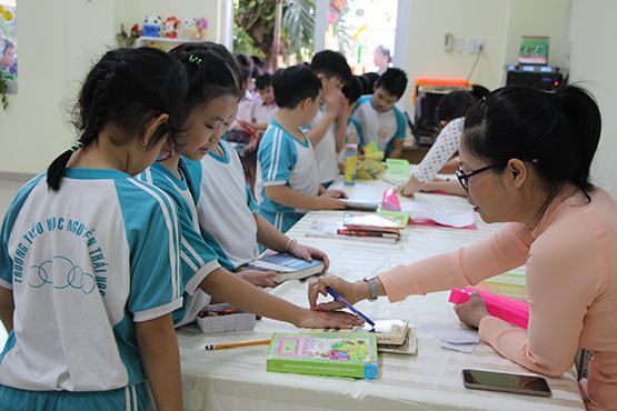 Vui góp sách – Học điều hay