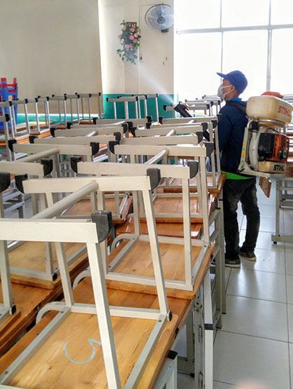 Nghỉ học để phòng chống dịch: Phụ huynh an tâm, học sinh phấn khởi