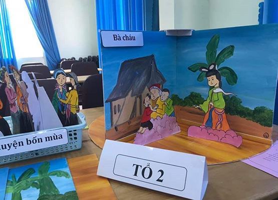 Hội thi thiết kế đồ dùng dạy học 2020