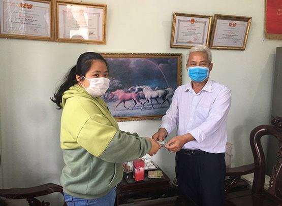 Góp sức nhỏ phòng chống dịch Covid-19