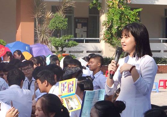 Học những hành vi đẹp