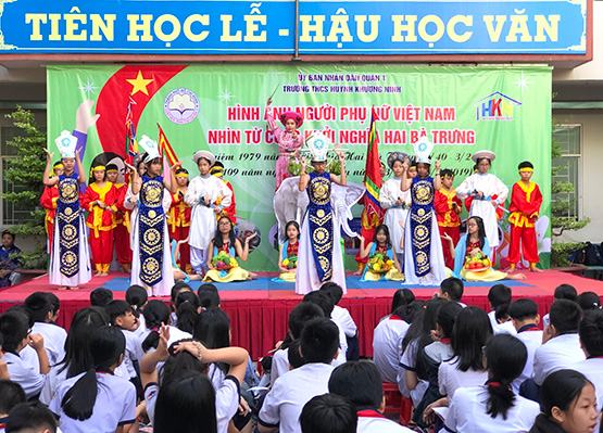 Tiết học lịch sử đặc biệt