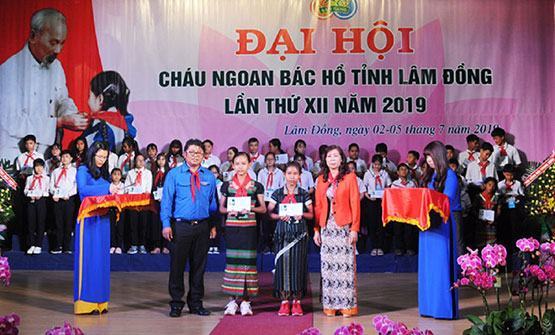 Lâm Đồng: Gần 300 thiếu nhi dự Đại hội Cháu ngoan Bác Hồ lần thứ 12