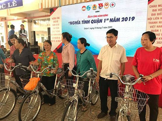 Ý nghĩa ngày hội “Nghĩa tình Q.1”