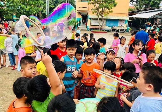 Thú vị với hành trình khơi nguồn sáng tạo