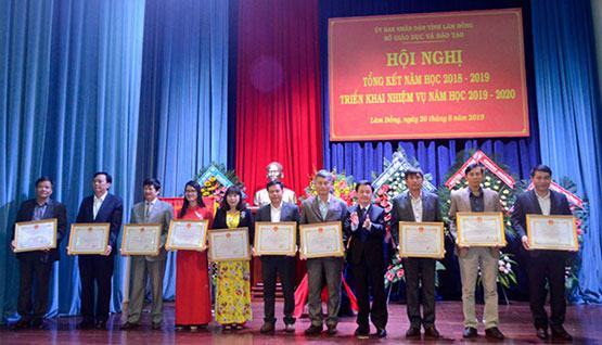 Lâm Đồng: Tăng cường ứng dụng CNTT trong dạy và học