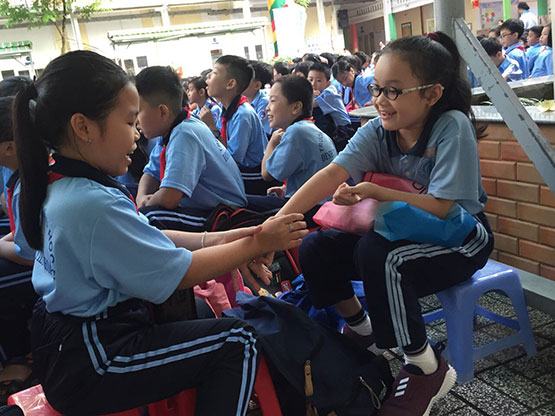 Trang bị kỹ năng tự vệ cho học sinh tiểu học