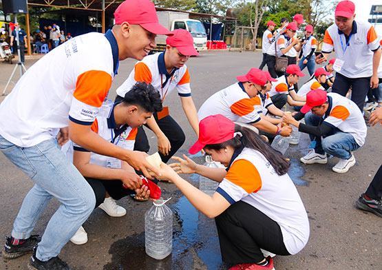 Trường CĐ nghề Du lịch Sài Gòn khai giảng năm học mới