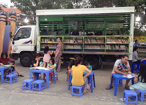 Ngày hội văn hóa đọc Q.4