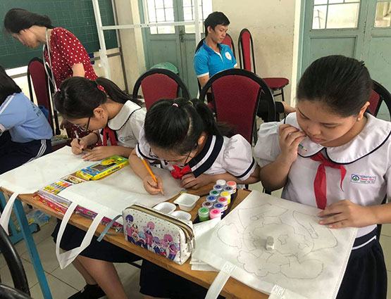 “Tết xanh, Tết sạch” trong mắt học sinh