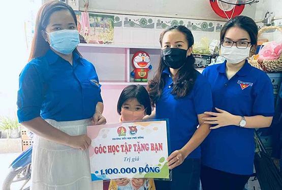 Góc nhỏ yêu thương trong mùa dịch