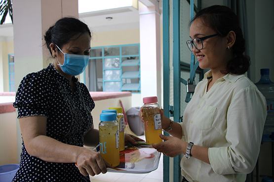 Tiếp sức cùng giáo viên trong mùa nắng nóng