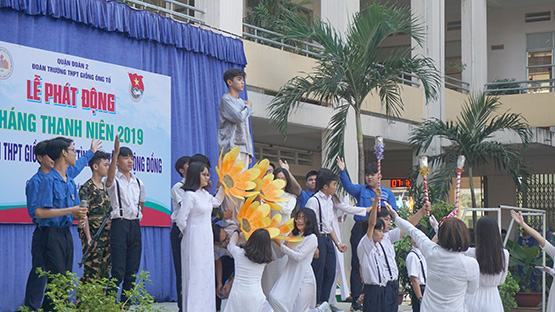 Phát động Tháng Thanh niên… bằng nhạc kịch