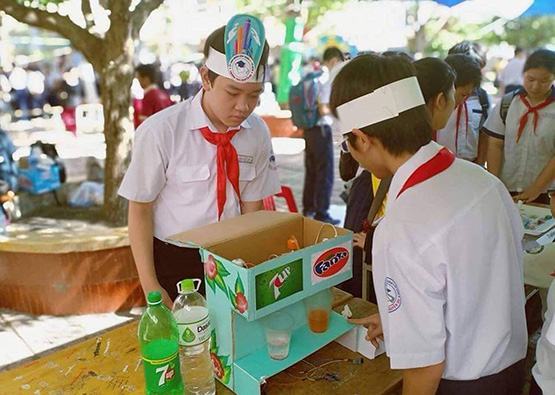 Hơn 550 học sinh dự ngày hội sáng tạo khoa học