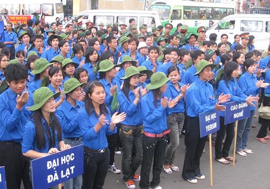 Lâm Đồng: Ra quân chiến dịch tình nguyện hè 2019