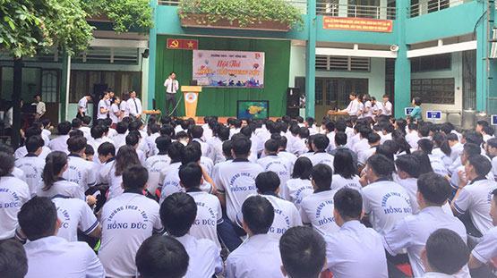 Khởi động năm học mới với nhiều sân chơi