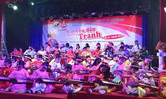 Liên hoan “Em yêu đàn tranh” lần 2 năm 2019