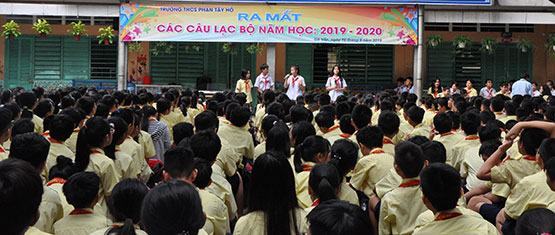 Sân chơi về học thuật, kỹ năng của HS