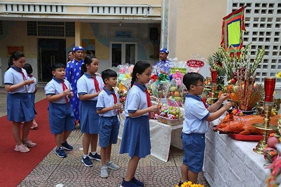 Tổ chức lễ Húy kị Đức Thánh Trần Hưng Đạo