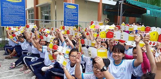 Học sinh tiểu học thi nhà phát minh tí hon