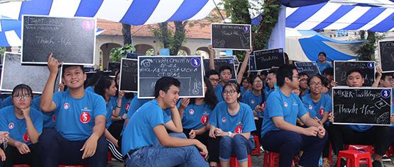 120 trường thi “Cùng non sông cất cánh” lần 8