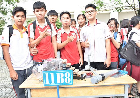 Nhiều ý tưởng hay trong Ngày hội khoa học kỹ thuật