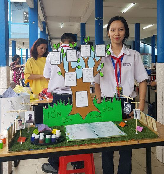 Ý nghĩa với hội thi “Lớn lên cùng sách”