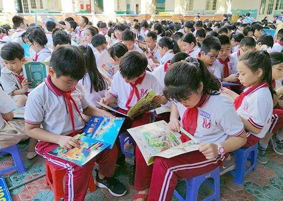 Sôi động ngày hội đọc sách